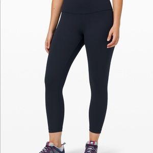 Navy Wonder Under leggings